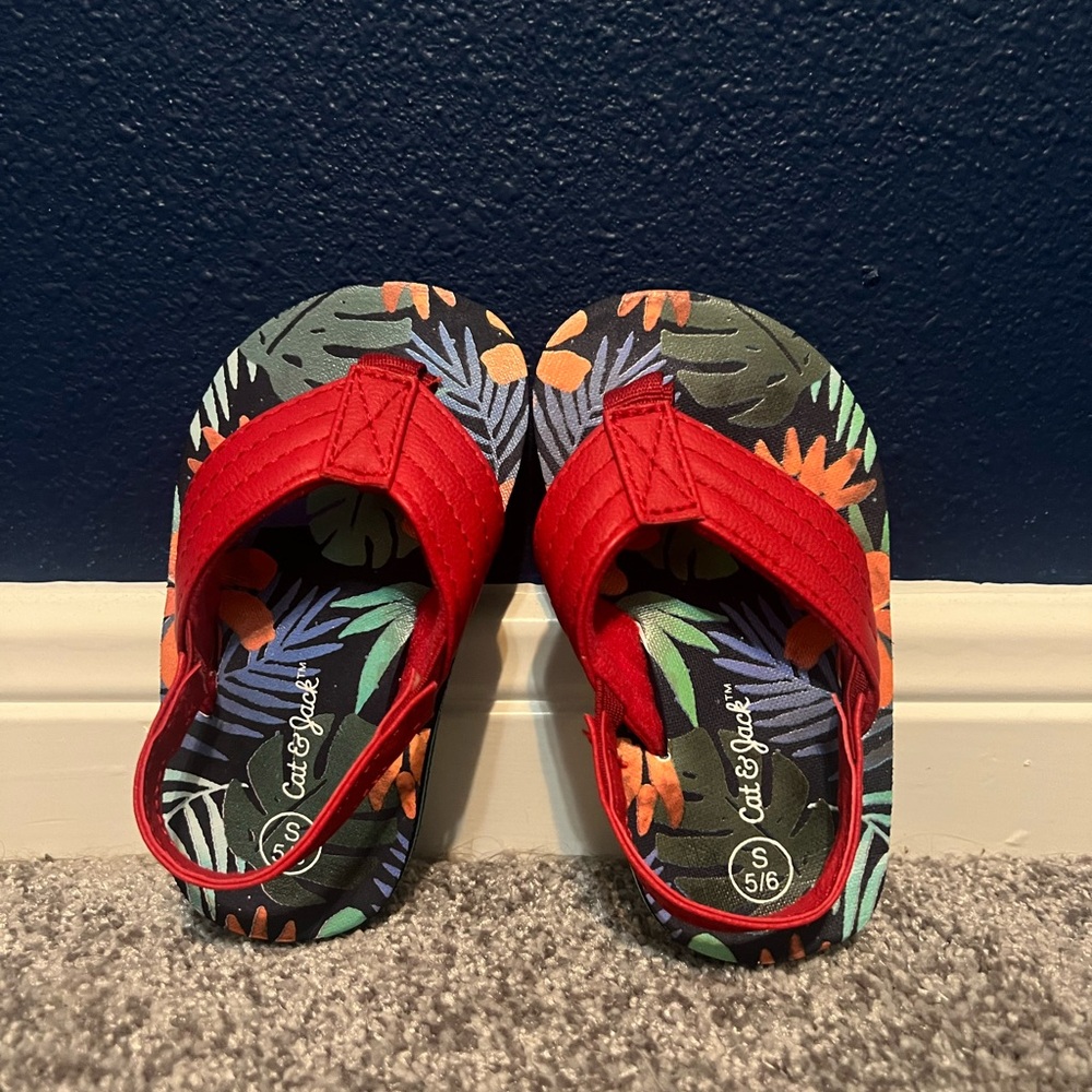 Cat&Jack Toddler Flip Flops